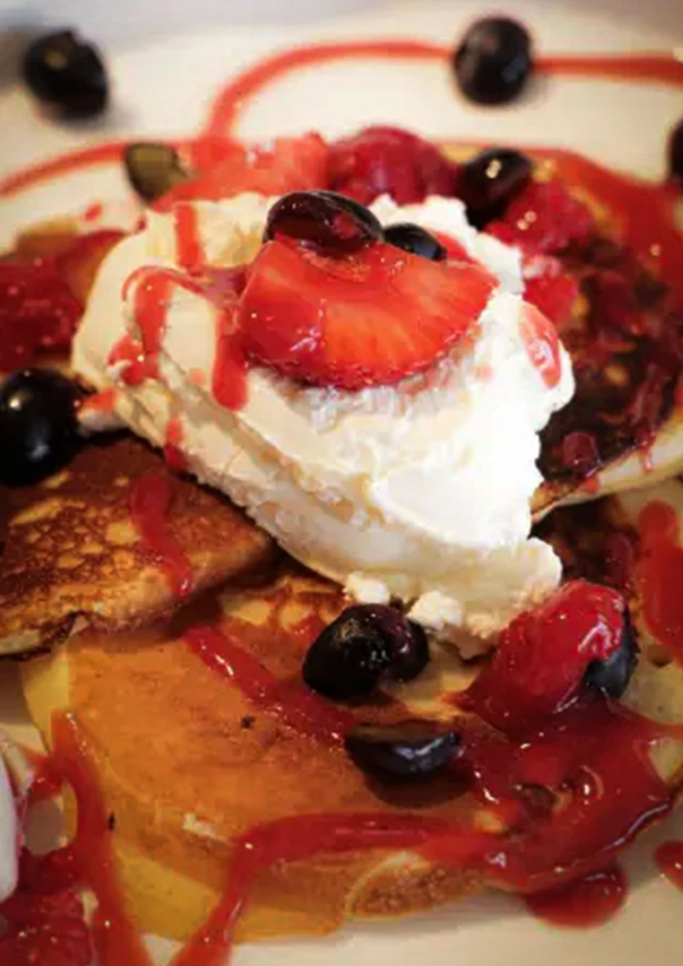De délicieux Pancakes, la recette unique de l'Avalanche de Saveurs