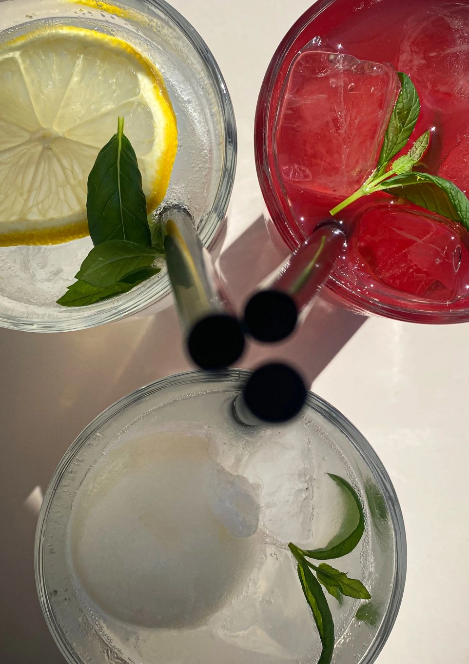 Limonade et thé maison, une spécialité Avalanche de Saveurs