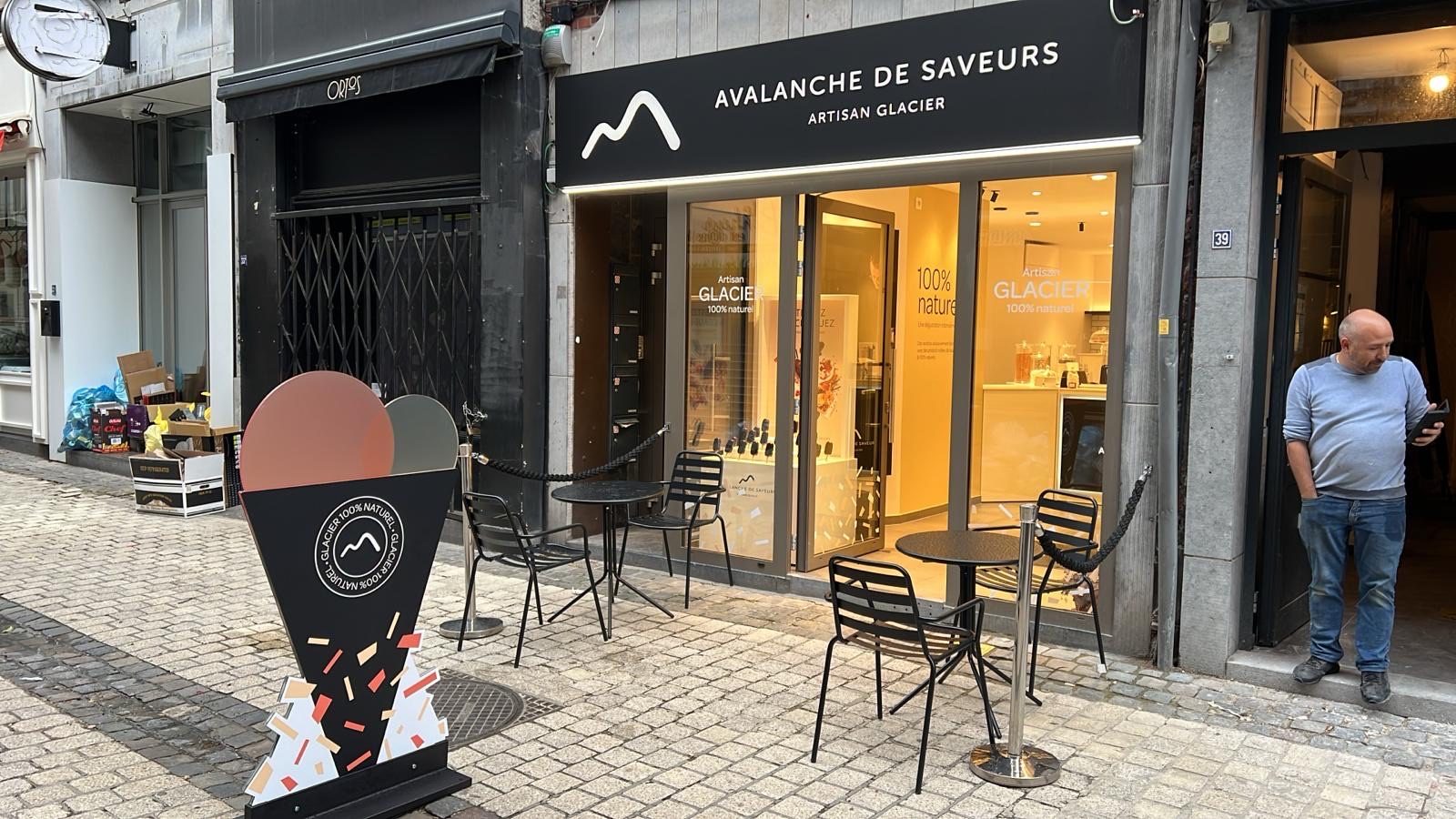 comptoir de la rue Saint-Paul