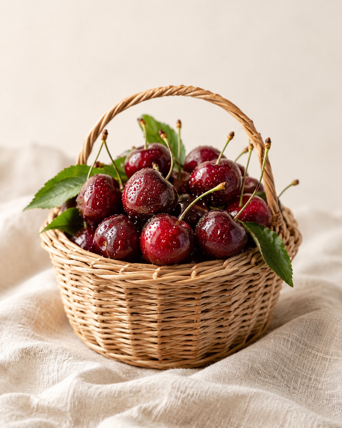 Cerises du pays