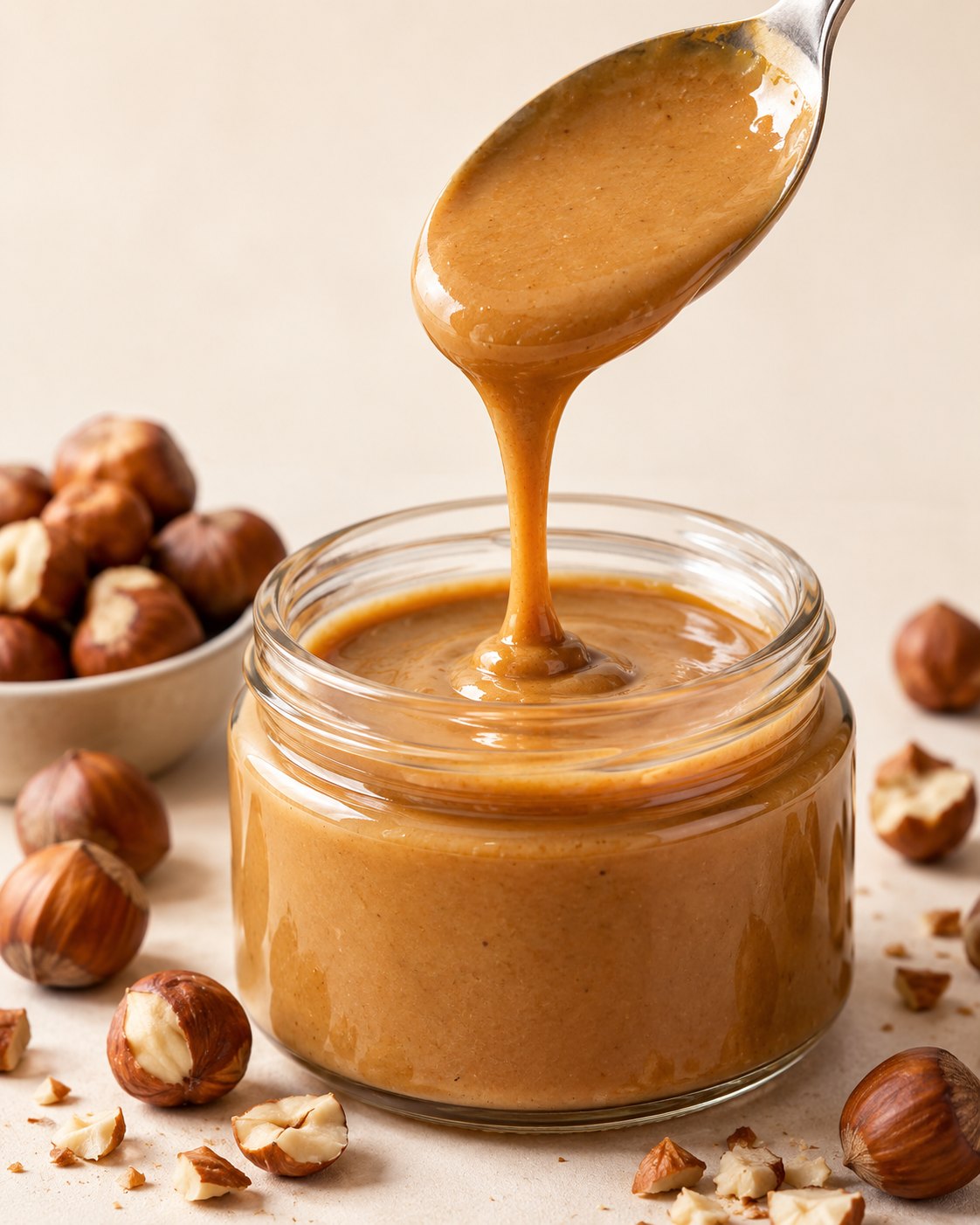 Pâte de noisette