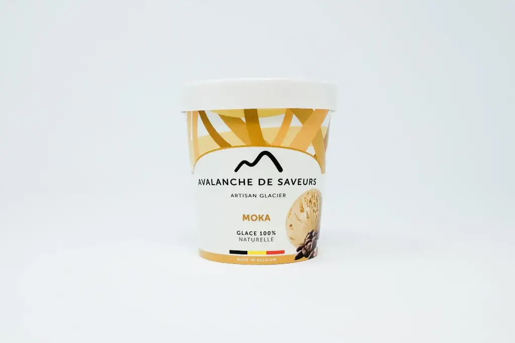 Glace Moka 473ml