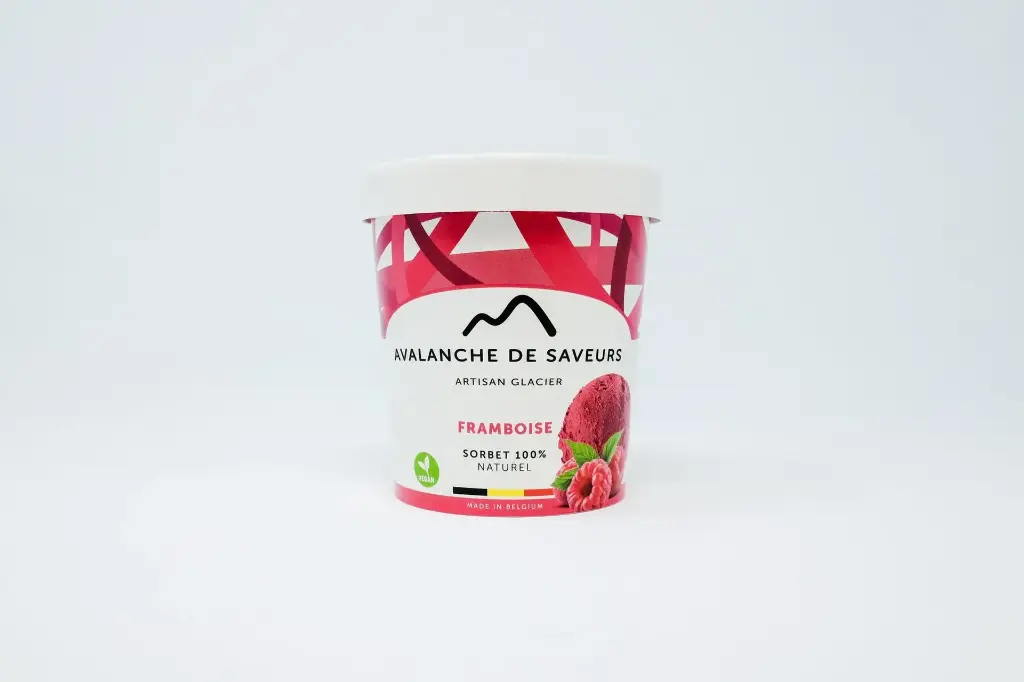 Sorbet Framboises du pays 473ml