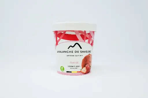 Sorbet Fraises du pays 473ml