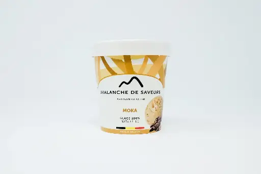 pot de glace moka